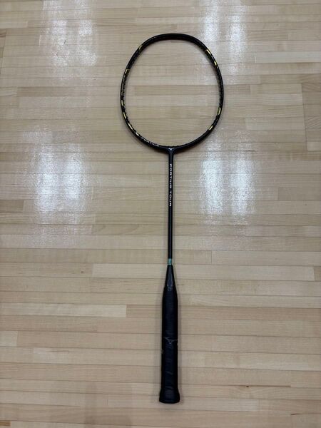 MIZUNOバドミントンラケット FORTIUS TOUR ブラック系