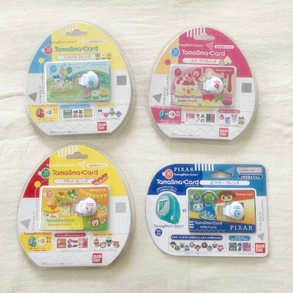 Tamagotchi Smart たまスマカード