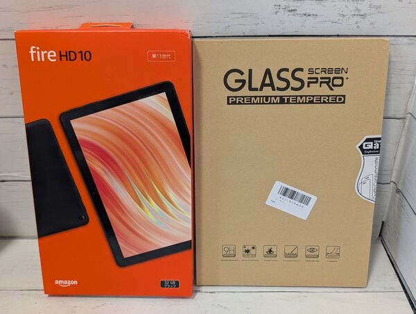 【新品未使用】Fire HD10 32GB ブラック 第13世代【フィルム付】
