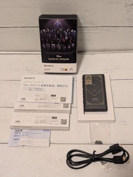 【限定品】Sony NW-A55 Twisted Wonderlandコラボ
