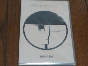 GOATBED 「ONE NIGHT 2 BEAST」 未開封品　検索XA-VAT　cali≠gari