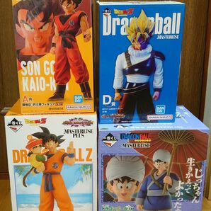ドラゴンボール 一番くじ 孫悟空 A賞 D賞 4体セット バラ売り不可 開封品
