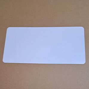 【330㎜×166㎜】1㎜厚、ポリプロピレン板 白色 1枚