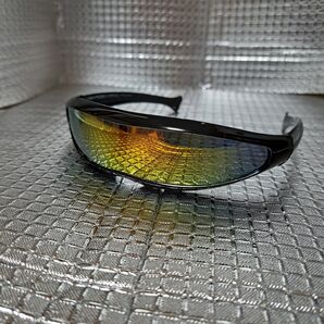 ミラーレンズ ドルフィンサングラス UV400