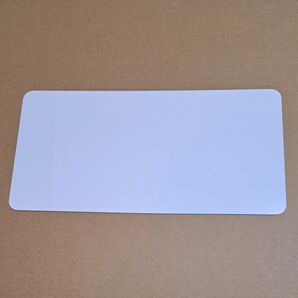 【330㎜×166㎜】1㎜厚、ポリプロピレン板 白色 1枚