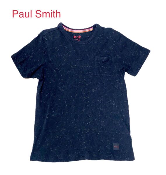 Paul Smith ポールスミス メンズ ルームウェア 半袖Tシャツ Lサイズ USED