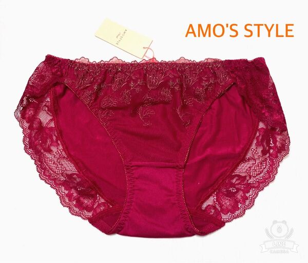 トリンプ AMO'S STYLE スターリーナイトファンタジアレギュラーショーツ L レッド 定価2,090円
