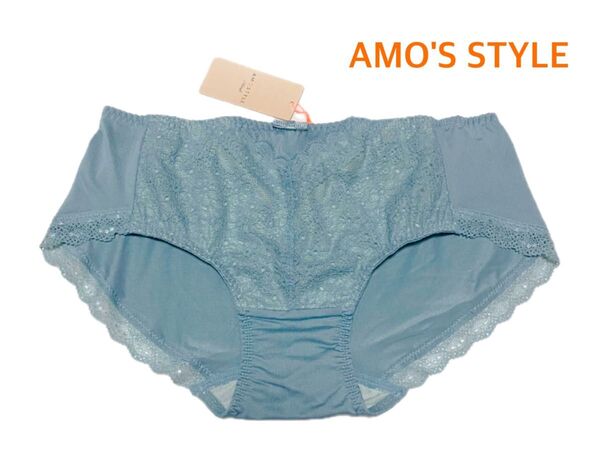 トリンプ AMO'S STYLE デイジーガーデンボーイズレングス L くすみブルー【ラスト1点のみ☆☆】