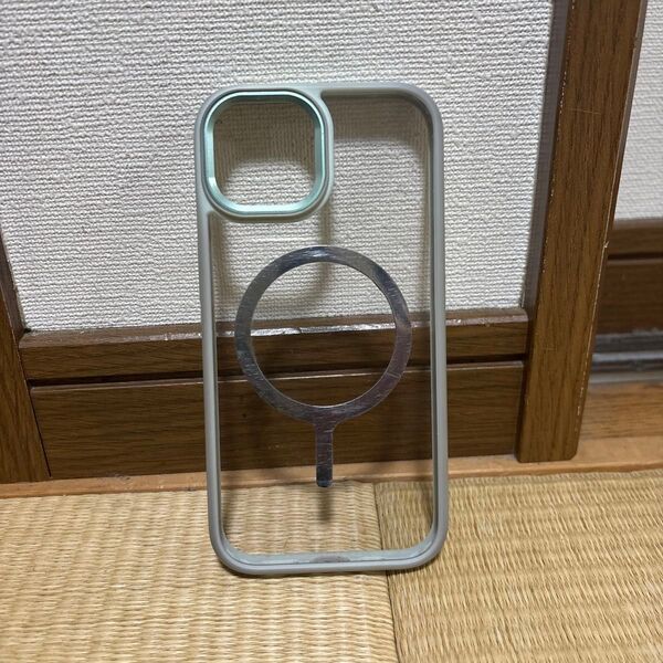 iPhone15用スマホケース TPU素材 クリア