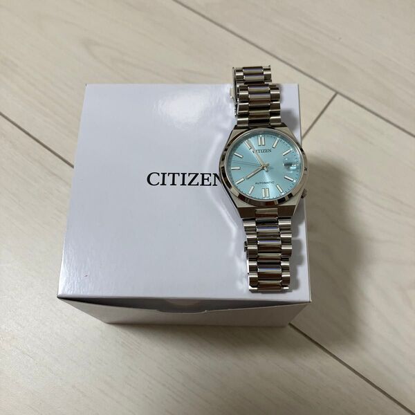 NJ0200-50L ツヨサ 37mmモデル CITIZEN 腕時計 自動巻き