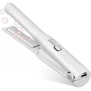 ヘアアイロン コードレス 2WAY ストレート カール ミニ 3段階温度設定