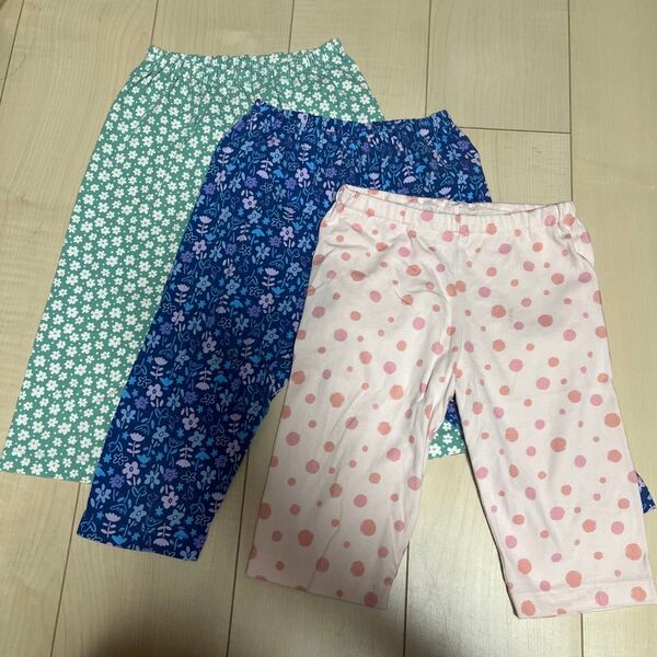 ユニクロ レギンス 女の子 120 3点セット