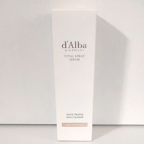d'Alba ダルバ ホワイトトリュフ バイタルスプレー セラム 100ml