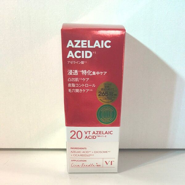 VT ブイティー リードルS AZケアセラム 30mL アゼライン酸 美容液