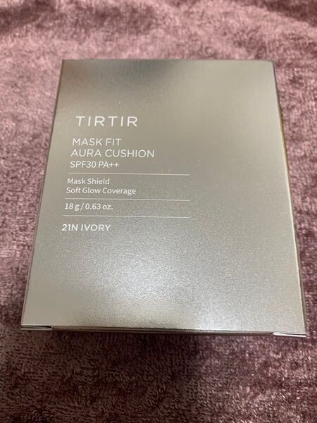 TIRTIR マスクフィット オーラクッションファンデ 21N 通常サイズ 新品未開封 ティルティル