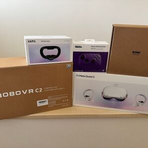 美品 Meta Quest2 128gb Oculus Quest2 VR ヘッドセット