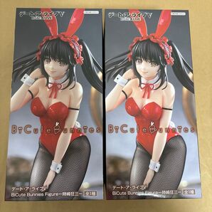デート・ア・ライブⅤ BiCute Bunnies Figure 時崎狂三 2点