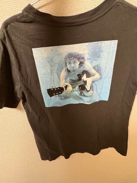 バンドTシャツ ニルヴァーナ カートコバーン GU Sサイズ