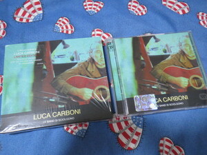 ◆LUCA CARBONI / Le Band Si Sciolgono リミテッドエディション CD+DVD　ルーカ・カルボーニ