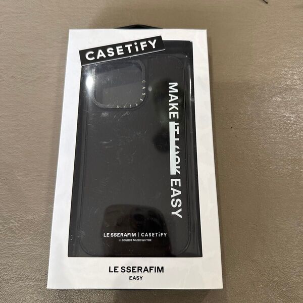 LE SSERAFIM CASETiFY iPhone13proケース