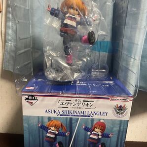 一番くじ エヴァンゲリオン D賞 アスカ フィギュア