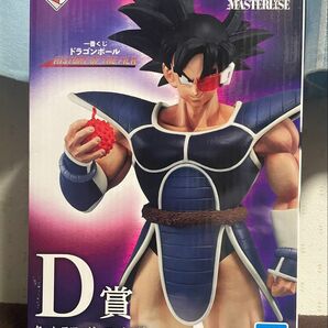 一番くじ ドラゴンボール D賞 HISTORY OF THE FILM ターレス フィギュア MASTERLISE