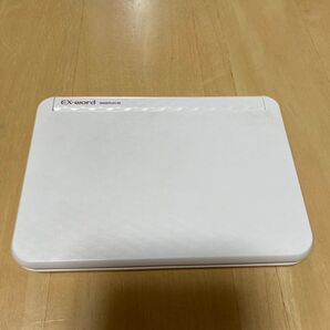 カシオ 電子辞書 エクスワード 高校生モデル XD-Z4805WE ホワイト コンテンツ209 フランス語コンテンツ入