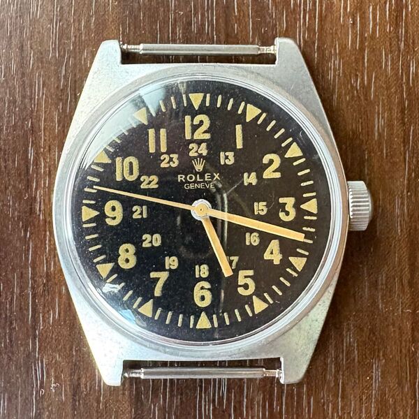 【ROLEX軍用時計】ロレックスアンティークミリタリー時計数量限定