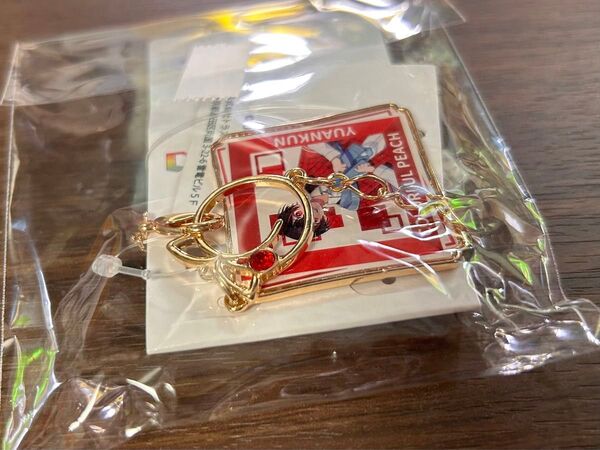 カラフルピーチ ゆあんくん アベイル コラボ バッグチャーム からぴち しまむら
