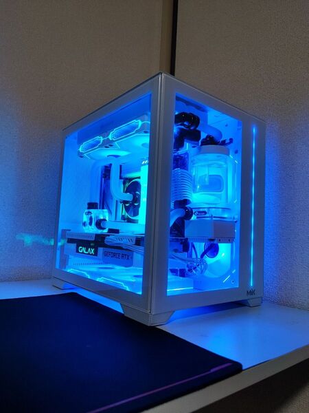 破格 自作本格水冷ゲーミングPC