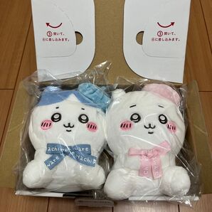 ちいかわ ハチワレ ぬいぐるみ 東京みやげ 東京土産 お座りぬいぐるみ ちいかわらんど 2体セット