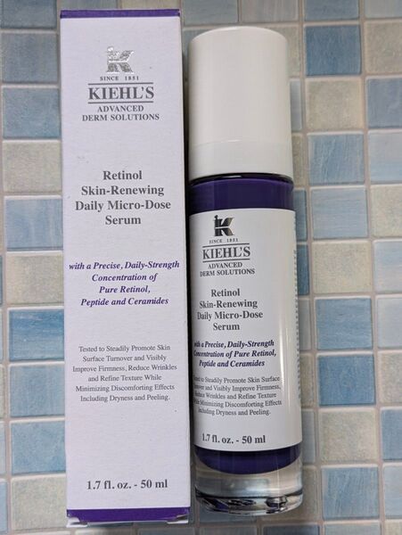 KIEHL'S キールズDSRTNリニューイングセラム50ml美容液