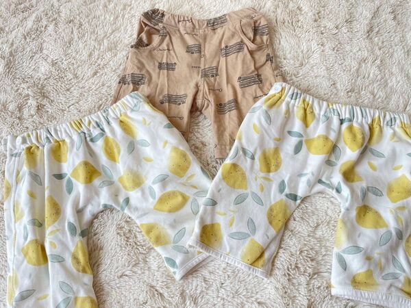 おねしょズボン 防水 ズボン パンツ トレパン おむつトレーニング まとめ売り 90 95 100