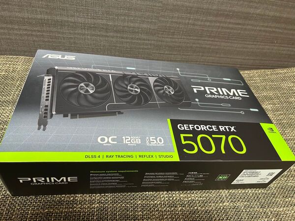 ASUS PRIME GeForce RTX5070 OC