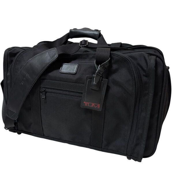 【美品】 TUMI(トゥミ) ビジネスバッグ エクスパンダブル 2WAY 大容量