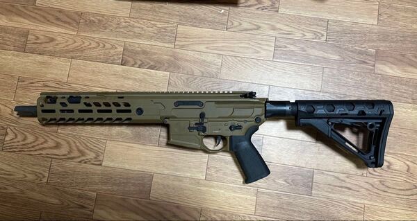 SIG MCX 電動ガン