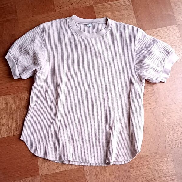 ユニクロ ワッフルTシャツ