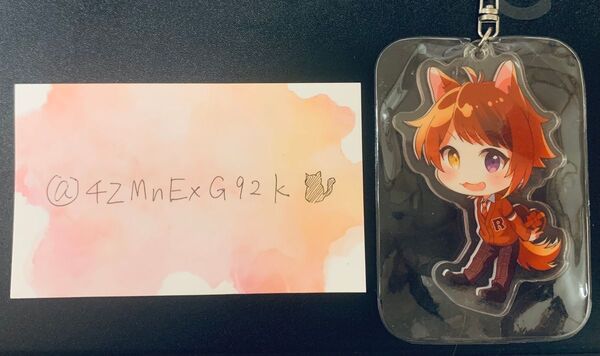 すとぷり 莉犬 2022 バレンタイン アクキー アクリルキーホルダー