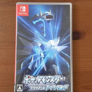 ポケットモンスター ブリリアントダイヤモンド Switch 中古 箱付き