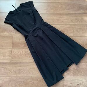 FOXEY モイストストレッチ ワンピース ブ size:38