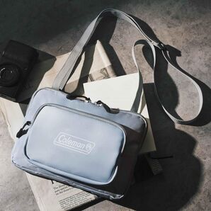 smart 7月号 付録 Coleman 2層式ショルダーバッグ