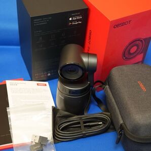 OBSBOT Tail Air 4K AI自動追尾カメラ 中古美品