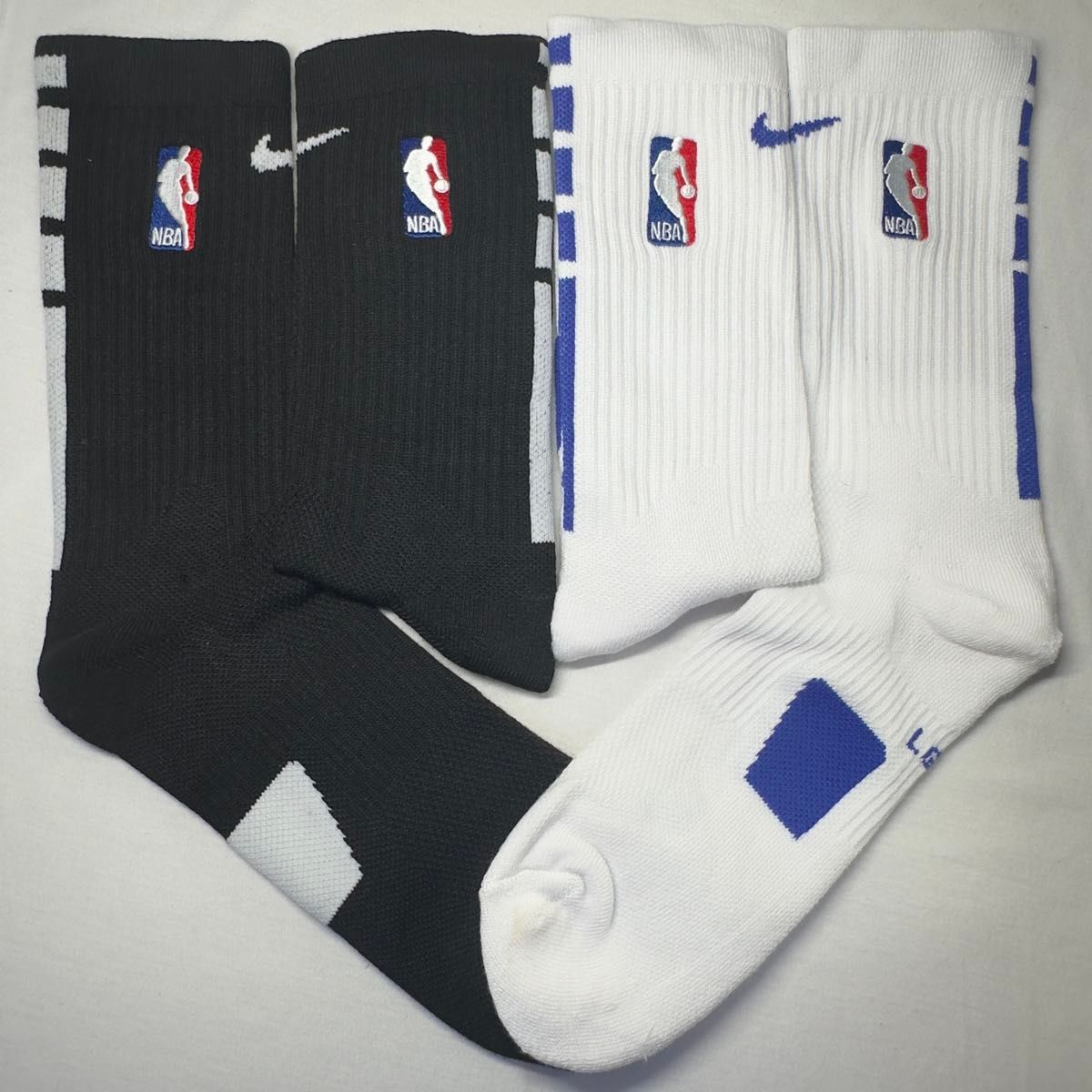 ★新品★ナイキNIKE NBA（26～28cm）バスケットボールソックス靴下2足