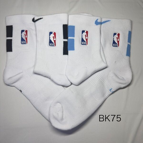 ★新品★ナイキNIKE NBA(26~28cm)バスケットボールソックス靴下2足