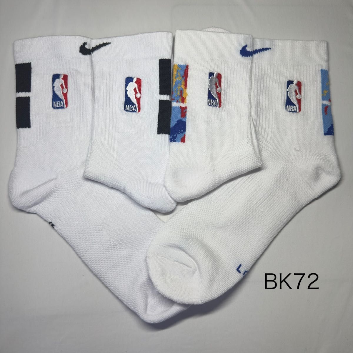 ★新品★ナイキNIKE NBA（26～28cm）バスケットボールソックス靴下2足