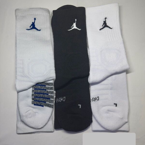★新品★ナイキNIKE NBA(26~28cm)バスケットボールソックス靴下3足