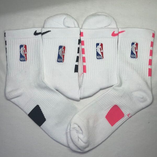 ★新品★ナイキNIKE NBA(26~28cm)バスケットボールソックス靴下2足