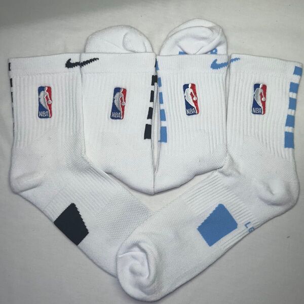 ★新品★ナイキNIKE NBA(26~28cm)バスケットボールソックス靴下2足