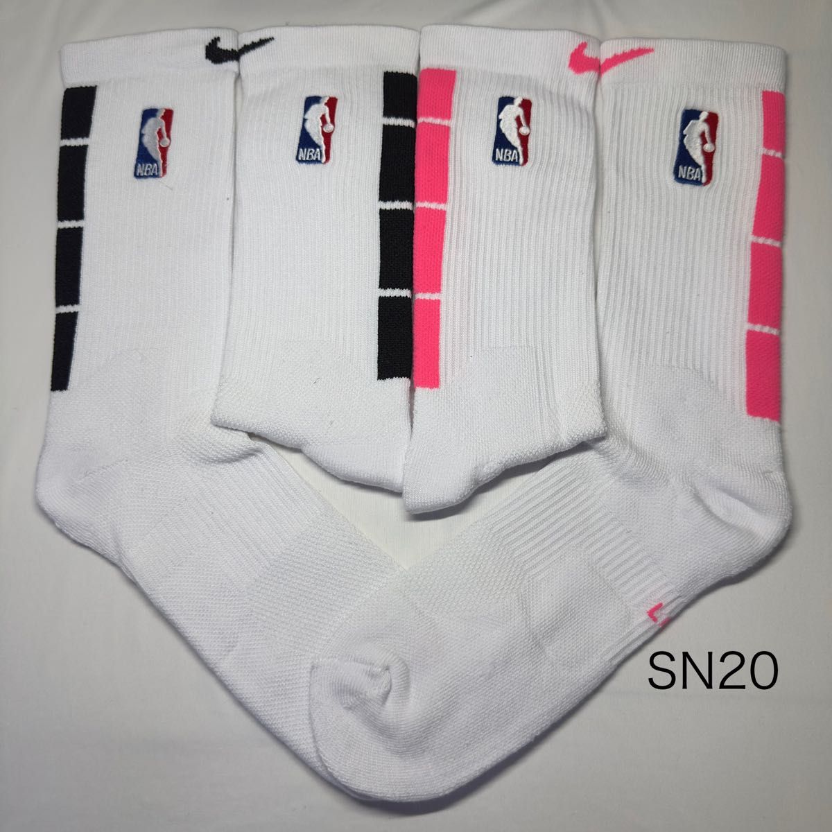 ★新品★ナイキNIKE NBA（26～28cm）バスケットボールソックス靴下2足