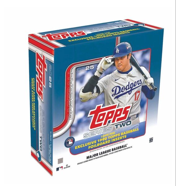 【新品未使用】 Topps MLB Baseball トレーディングカードボックス